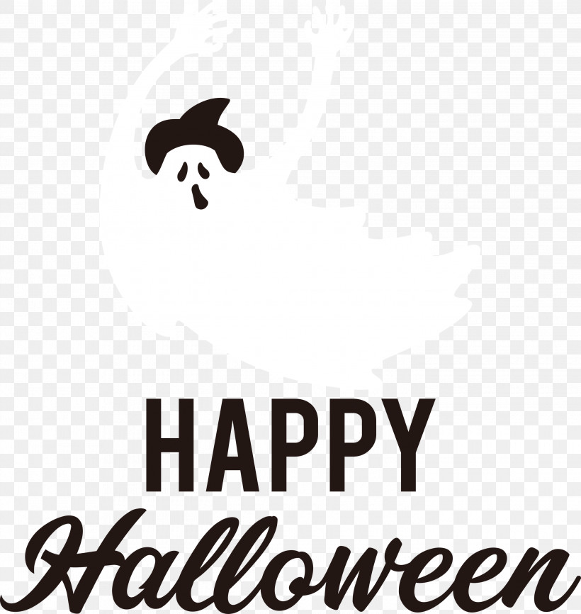 Happy Halloween, PNG, 2840x3000px, Happy Halloween, Biology, Geometry, Line, Logo Download Free