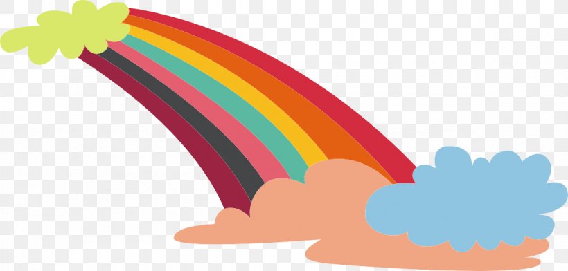 Rainbow Cartoon, PNG, 1181x565px, Rainbow, Art, Cartoon, Cloud Iridescence, Color Scheme Download Free