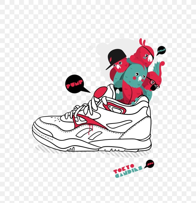 Sneakers Poster Illustration, PNG, 600x849px, Watercolor, Cartoon, Flower, Frame, Heart Download Free
