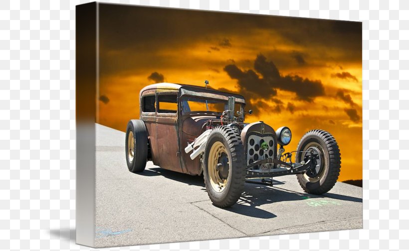 Vintage Car Motor Vehicle Model Car Automotive Design, PNG, 650x503px, Car, Automotive Design, Automotive Exterior, Brand, Hot Rod Download Free