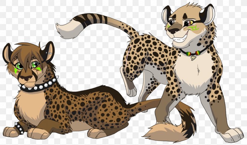 Cheetah Big Cat Lion Terrestrial Animal, PNG, 1024x603px, Cheetah, Animal, Animal Figure, Big Cat, Big Cats Download Free