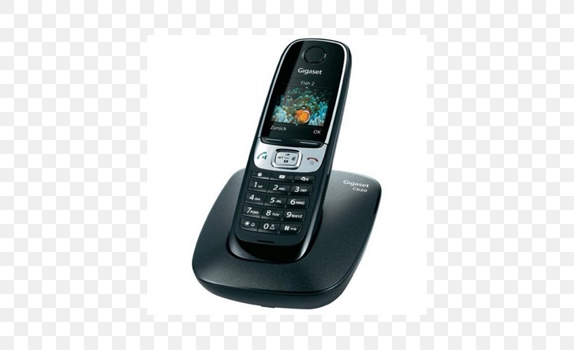Cordless Telephone Gigaset Communications Gigaset C620 Digital Enhanced Cordless Telecommunications, PNG, 500x500px, Cordless Telephone, Answering Machine, Answering Machines, Cellular Network, Communication Device Download Free