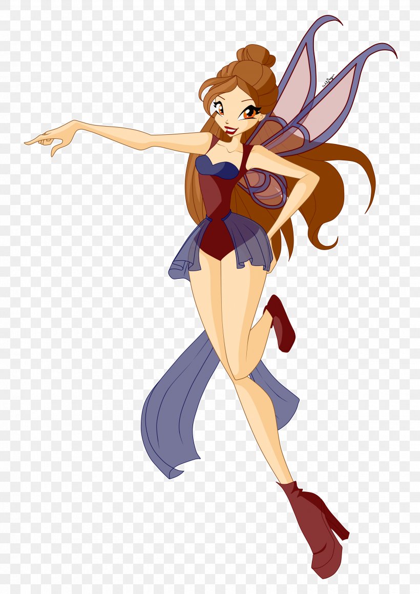 Fairy Mythix Winx Club, PNG, 2480x3507px, Watercolor, Cartoon, Flower, Frame, Heart Download Free