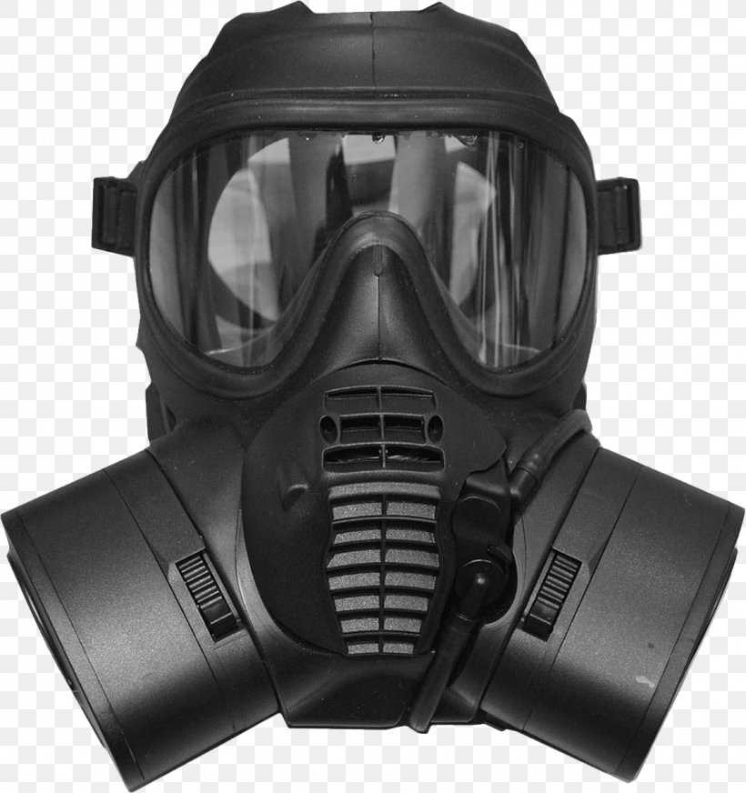 General Service Respirator Gas Mask British Armed Forces S10 Nbc