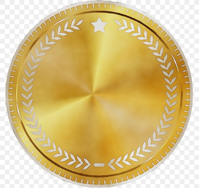 Gold Award Icon Music Recording Certification Logo, PNG, 777x776px, Watercolor, Award, Cartoon, Gold, Logo Download Free