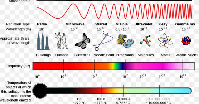 Light Electromagnetic Spectrum Electromagnetic Radiation Wave, PNG, 1000x525px, Watercolor, Cartoon, Flower, Frame, Heart Download Free