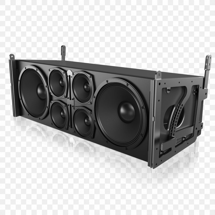 Loudspeaker Enclosure Subwoofer Line Array Audio, PNG, 1920x1920px, Loudspeaker, Amplifier, Audio, Audio Equipment, Audio Power Amplifier Download Free