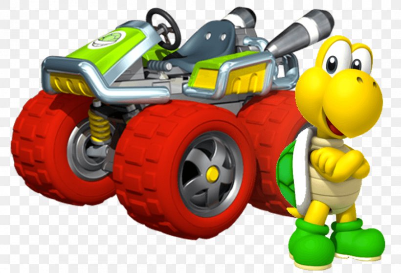 Mario Kart 7 Bowser Super Mario Kart Mario Bros., PNG, 906x617px, Mario Kart 7, Automotive Design, Bowser, Car, Koopa Troopa Download Free