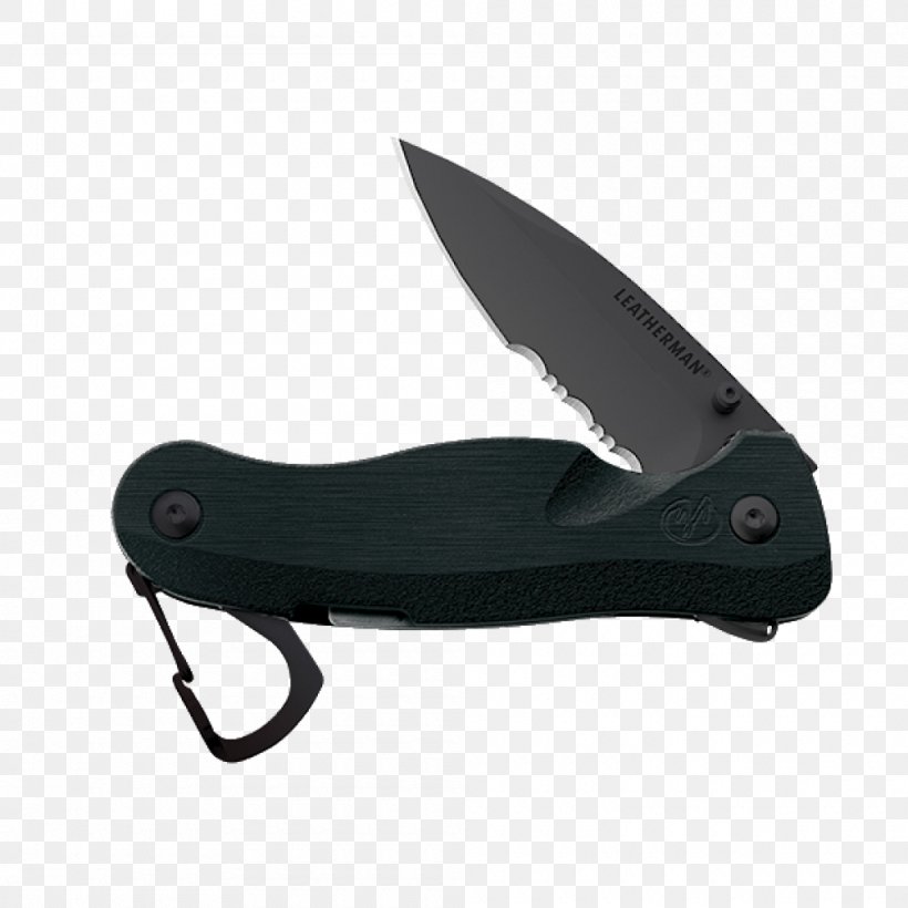 Pocketknife Multi-function Tools & Knives Leatherman Blade, PNG, 1000x1000px, Knife, Blade, Cold Weapon, Hardware, Hunting Knife Download Free