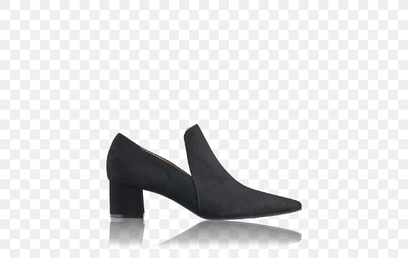 Suede Heel Shoe, PNG, 500x518px, Suede, Basic Pump, Black, Black M, Footwear Download Free