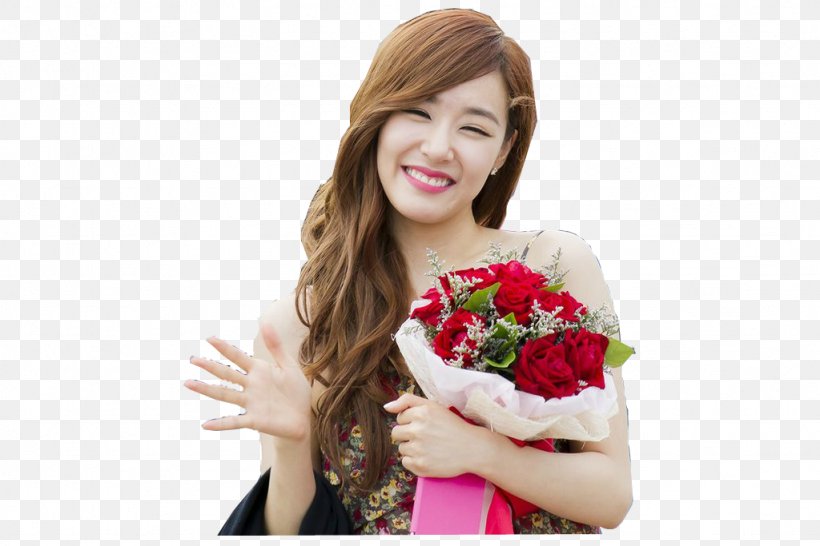 Tiffany Girls' Generation Female DeviantArt Floral Design, PNG, 1024x683px, Watercolor, Cartoon, Flower, Frame, Heart Download Free