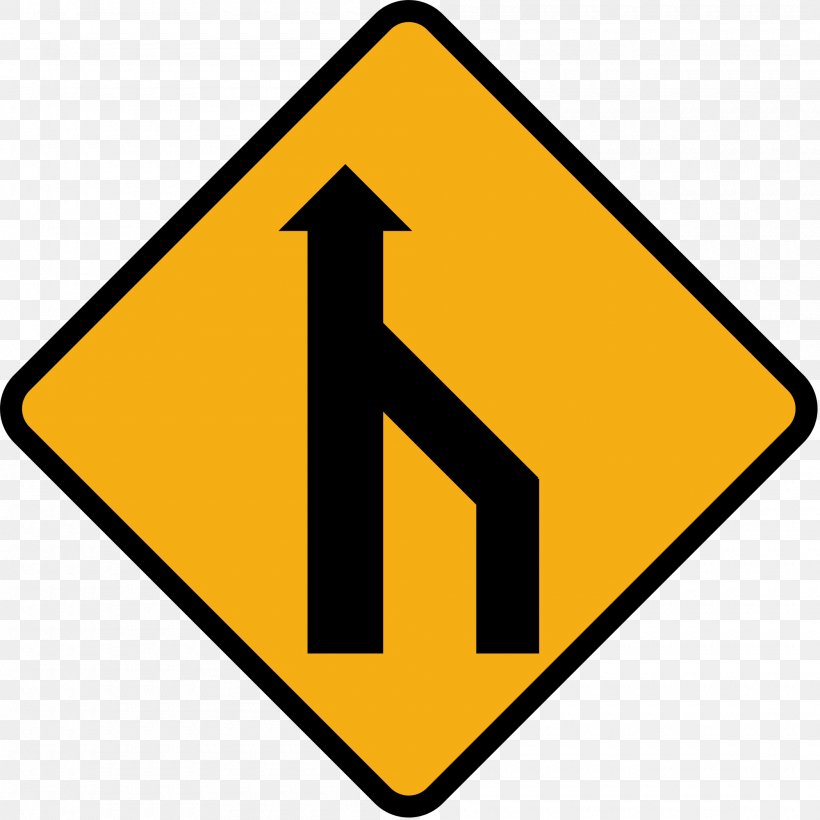Traffic Sign Merge Road Lane Warning Sign, PNG, 2000x2000px, Traffic Sign, Area, Brand, Lane, Merge Download Free