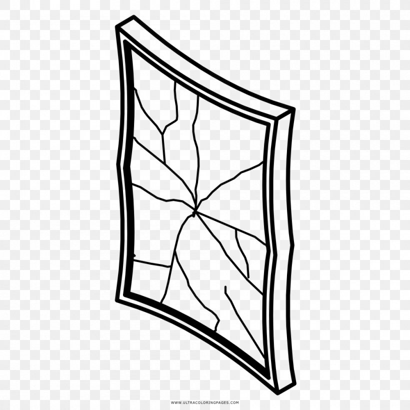 Black And White Drawing Line Art Mirror Coloring Book, PNG, 1000x1000px, Black And White, Area, Art, Coloring Book, Drawing Download Free