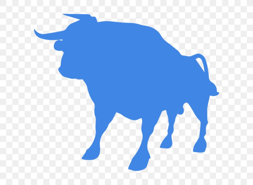 Cattle Bull Painting Canvas, PNG, 600x600px, Cattle, Area, Art, Blue, Bull Download Free