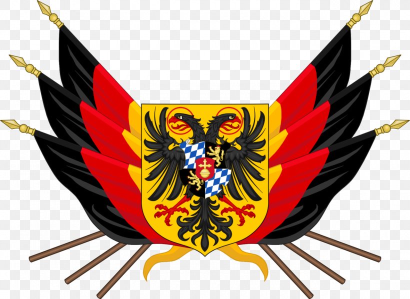 Coat Of Arms Of Germany German Empire German Confederation Principality Of Lippe, PNG, 1280x934px, Germany, Beak, Bird, Coat Of Arms, Coat Of Arms Of Finland Download Free