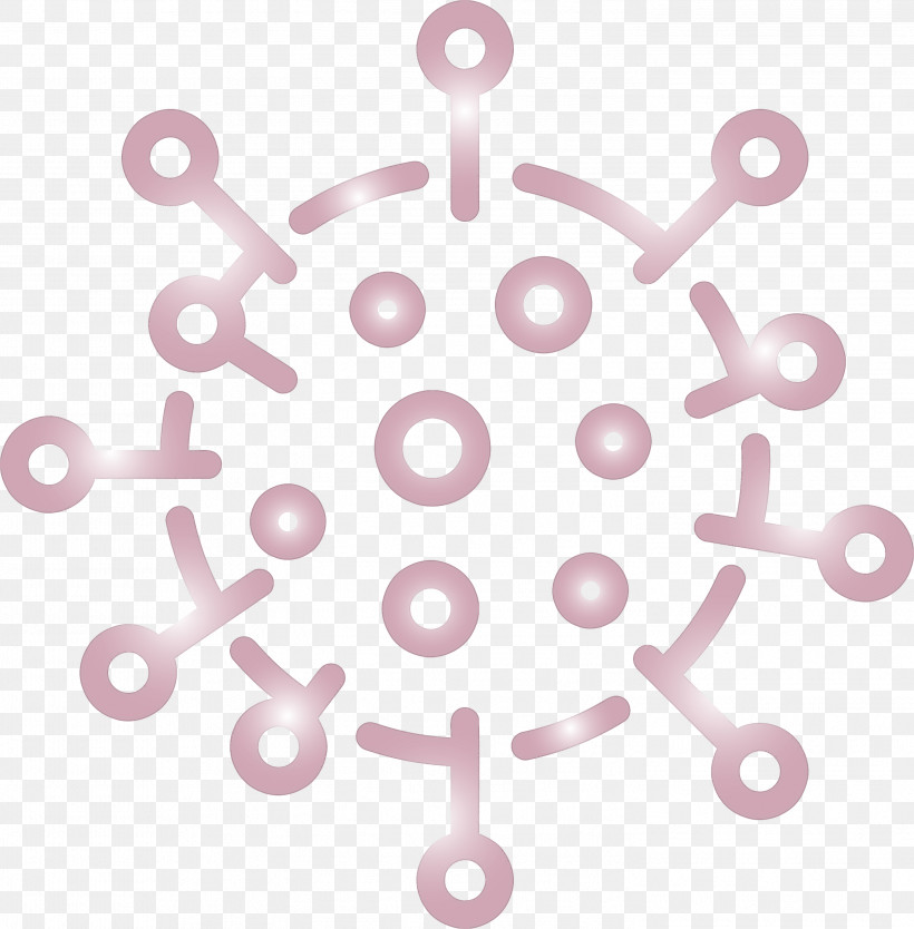 Coronavirus COVID COVID19, PNG, 2948x3000px, Coronavirus, Circle, Covid, Covid19, Pink Download Free
