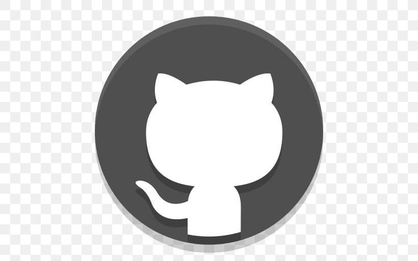 GitHub GitLab Version Control Commit, PNG, 512x512px, Github, Bitbucket, Black, Black And White, Carnivoran Download Free
