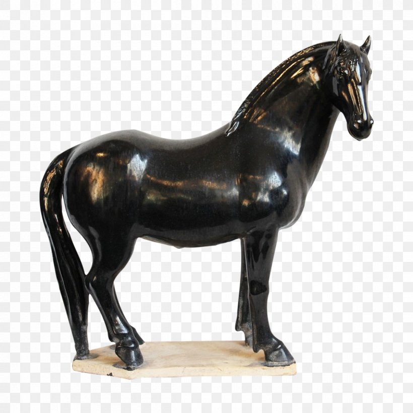 Horse Bronze Sculpture Ceramic Figurine Table, PNG, 1200x1200px, Horse, Bookcase, Bridle, Bronze, Bronze Sculpture Download Free