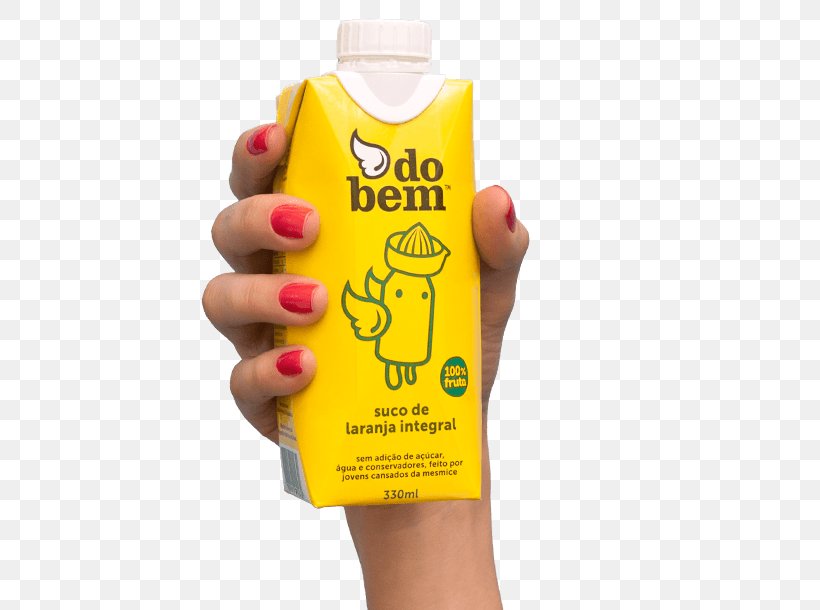 Lemonade Orange Juice Brazil Do Bem, PNG, 500x610px, Lemonade, Brazil, Finger, Integral, Juice Download Free