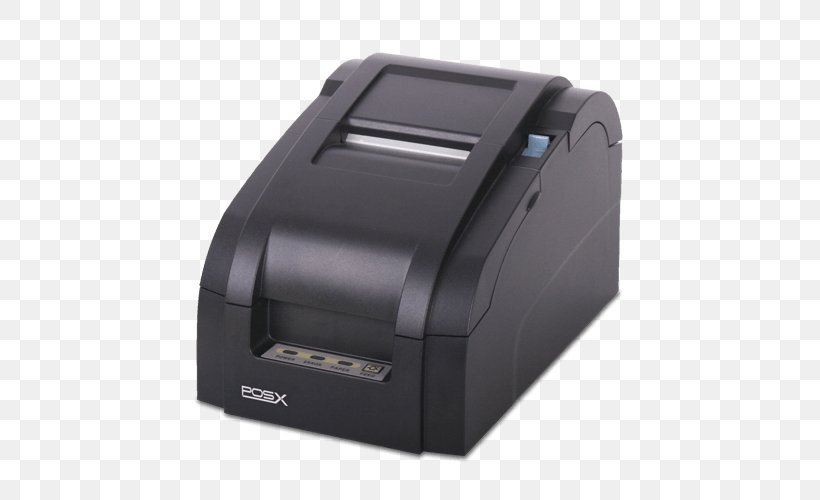 Point Of Sale Printer Thermal Printing Paper Ethernet, PNG, 500x500px, Point Of Sale, Computer Hardware, Device Driver, Electronic Device, Epson Download Free