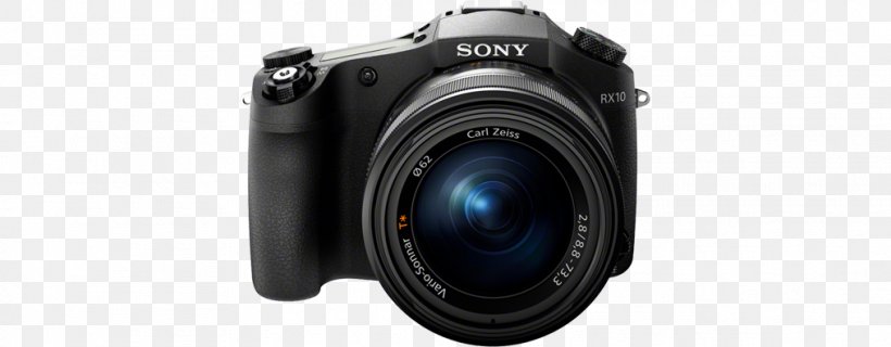 Sony Cyber-shot DSC-RX10 II 20,200,000 Pixels Of Sony Digital Still Camera Cyber-shot RX10 Coms/ Optics 8.3 Times DSC-RX10 Point-and-shoot Camera 索尼 Sony Cyber-shot RX-100, PNG, 1014x396px, Sony Cybershot Dscrx10 Ii, Aperture, Camera, Camera Accessory, Camera Lens Download Free