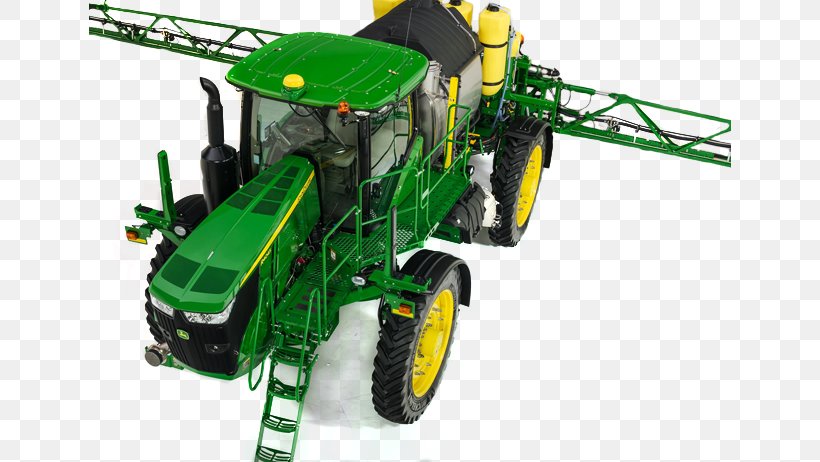 Sydenstricker John Deere Sprayer Agriculture Heavy Machinery, PNG, 642x462px, John Deere, Agricultural Machinery, Agriculture, Crop, Harvester Download Free