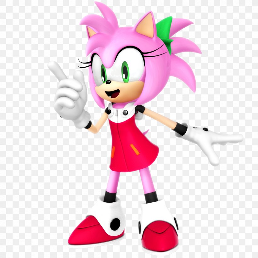Amy Rose Mega Man 11 Sonic And The Black Knight Princess Sally Acorn Video Games, PNG, 1200x1200px, Amy Rose, Action Figure, Art, Artist, Cartoon Download Free