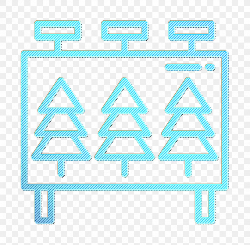 Billboard Icon Camping Outdoor Icon, PNG, 1234x1214px, Billboard Icon, Camping Outdoor Icon, Electric Blue, Line, Logo Download Free