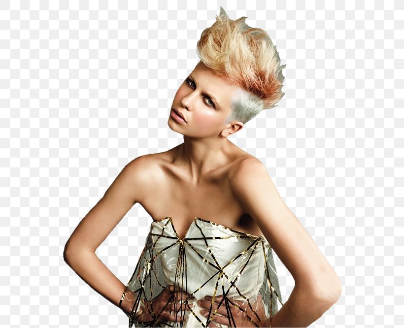 Blond Hair Coloring Hairstyle Undercut Pixie Cut, PNG, 600x666px, Blond, Artificial Hair Integrations, Beauty, Brown Hair, Capelli Download Free