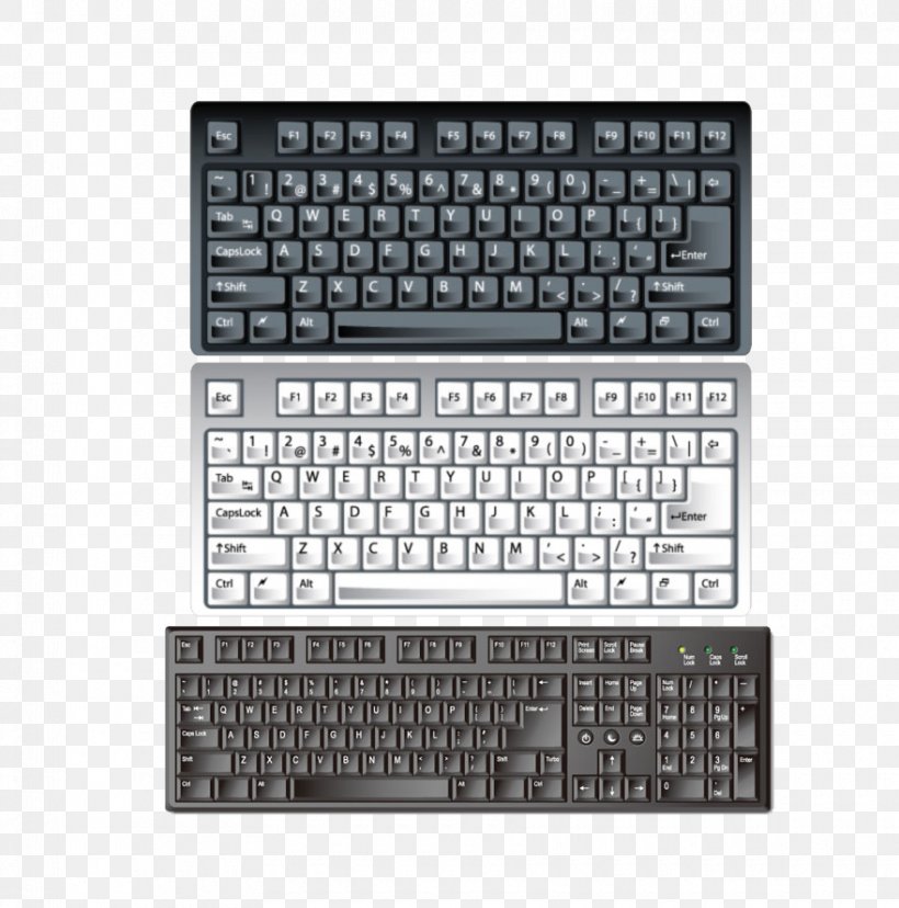 Computer Keyboard Euclidean Vector Space Bar, PNG, 880x889px, Computer Keyboard, Brand, Computer, Computer Component, Electronic Device Download Free