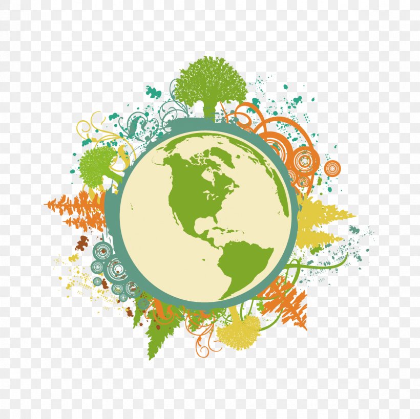Earth Green Cdr Illustration, PNG, 1181x1181px, Earth, Cdr, Color, Green, World Download Free