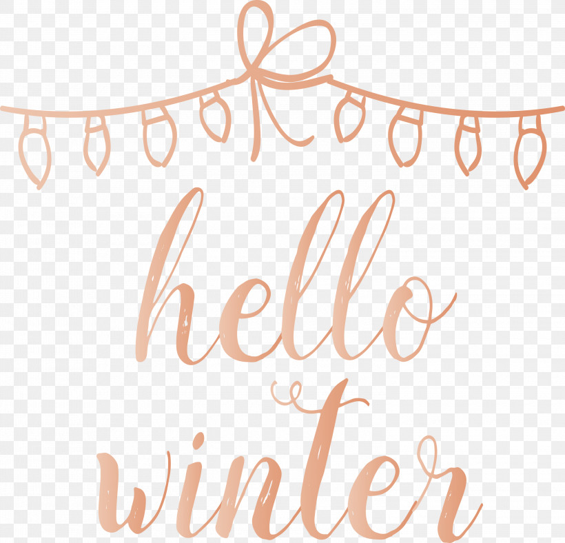 Hello Winter, PNG, 3000x2886px, Hello Winter, Area, Line, Logo, Meter Download Free