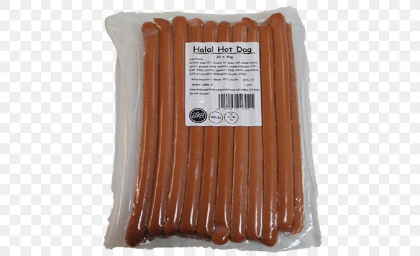 Hot Dog Halal Take-out Pizza, PNG, 500x500px, Hot Dog, Animal Source Foods, Baking, Chicken As Food, Dicing Download Free
