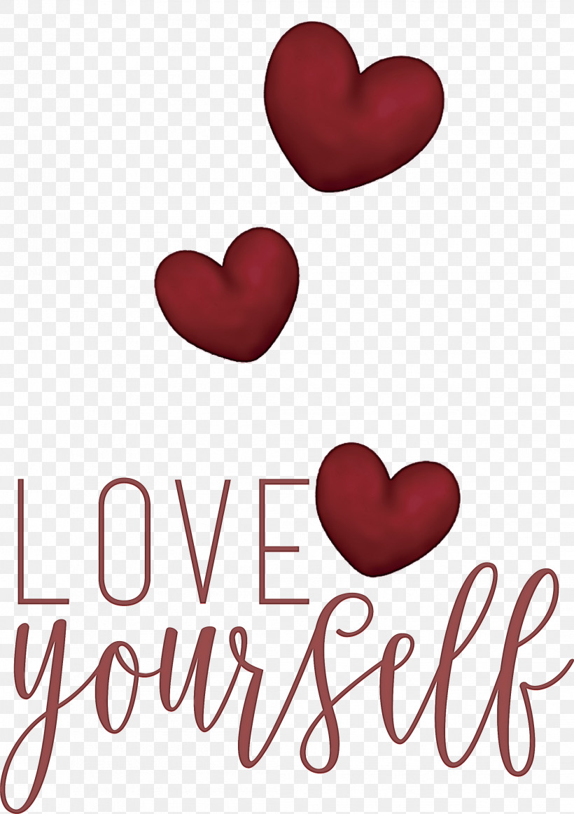 Love Yourself Love, PNG, 2113x2999px, Love Yourself, Heart, Love, M095, Valentines Day Download Free