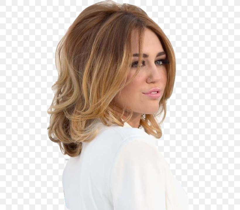 Miley Cyrus Hairstyle Ombré Pixie Cut, PNG, 540x719px, Watercolor, Cartoon, Flower, Frame, Heart Download Free