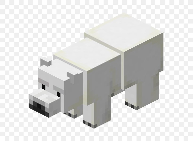 Minecraft: Pocket Edition Minecraft: Story Mode Polar Bear, PNG, 600x600px, Minecraft, Bear, Brown Bear, Curse, Minecraft Mods Download Free