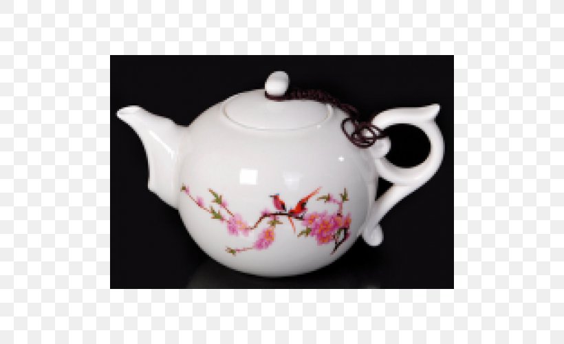 Saucer Porcelain Kettle Cup Teapot, PNG, 500x500px, Saucer, Ceramic, Cup, Kettle, Lid Download Free