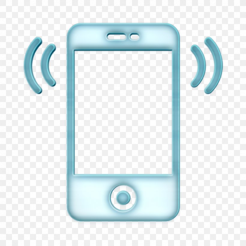 Smartphone Icon Essential Compilation Icon, PNG, 1272x1272px, Smartphone Icon, Aqua, Blue, Communication Device, Electronic Device Download Free