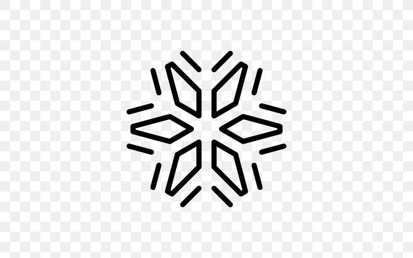 Snowflake Drawing Shape Clip Art, PNG, 512x512px, Snowflake, Area, Black And White, Brand, Cloud Download Free