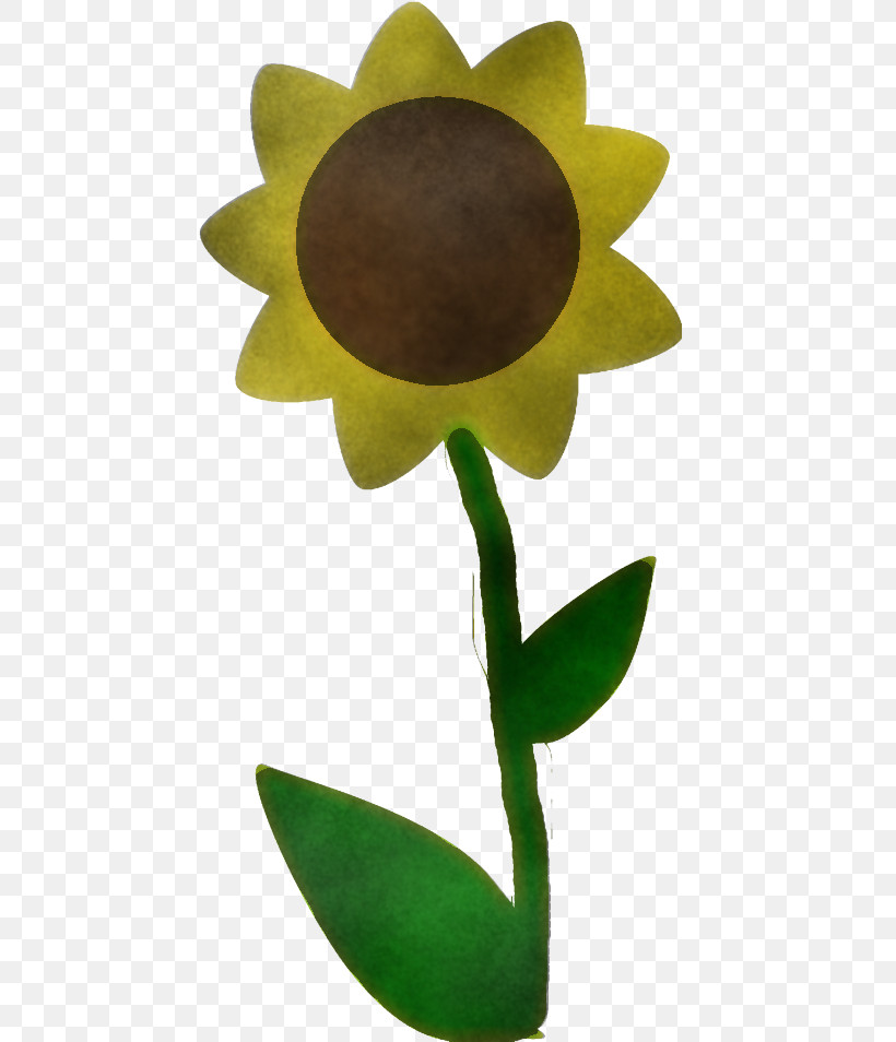 Sunflower, PNG, 700x954px, Flower, Petal, Plant, Plant Stem, Sunflower Download Free