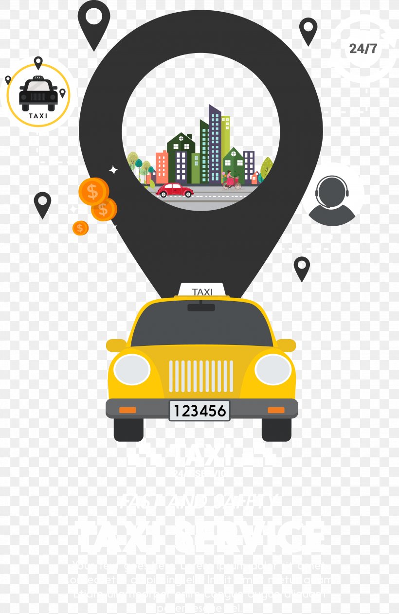 Taxi Advertising Logo Adobe Illustrator, PNG, 3492x5375px, Taxi, Advertising, Brand, Business Card, Illustrator Download Free