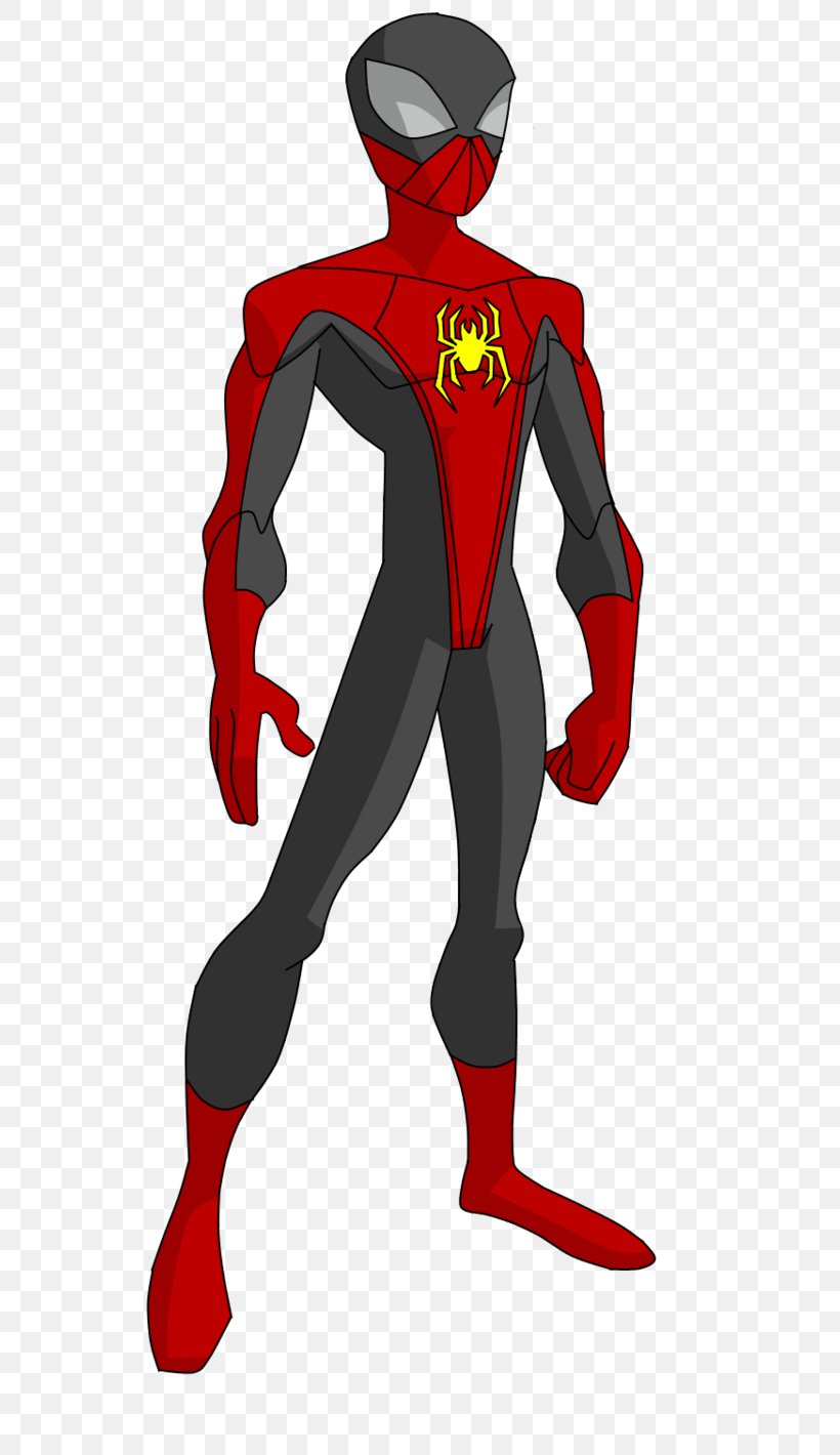 The Spectacular Spider-Man Venom Electro Flash Thompson, PNG, 563x1420px, Spiderman, Amazing Spiderman, Ben Reilly, Costume, Drawing Download Free