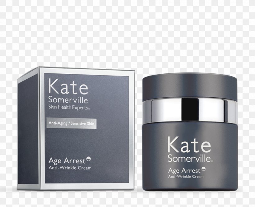 Anti-aging Cream Cosmetics Kate Somerville Age Arrest Anti-Wrinkle Cream, PNG, 912x744px, Cream, Ageing, Antiaging Cream, Brand, Collagen Download Free