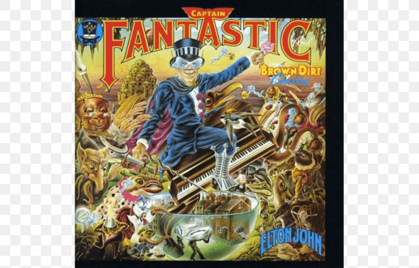Captain Fantastic And The Brown Dirt Cowboy Elton John Rock Of The Westies Here And There Tumbleweed Connection, PNG, 702x524px, Watercolor, Cartoon, Flower, Frame, Heart Download Free