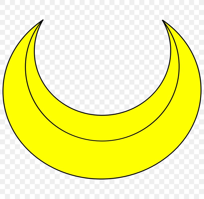 Crescent Heraldry Moon Clip Art, PNG, 800x800px, Crescent, Area, Cartoon, Drawing, Emoticon Download Free