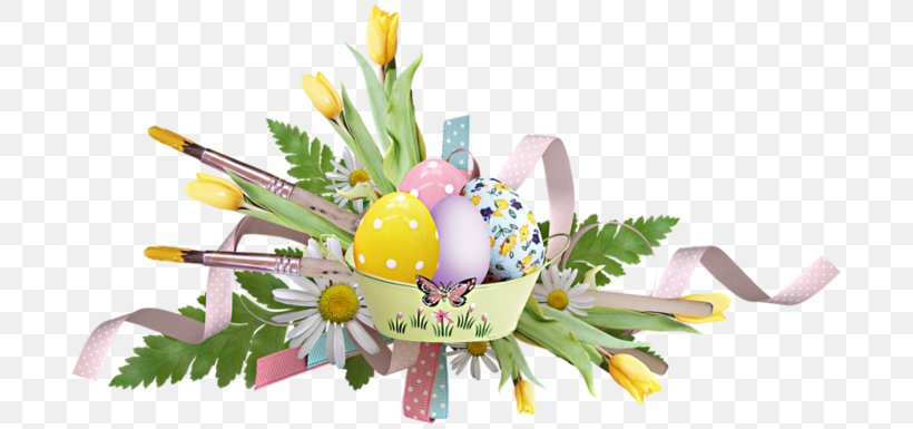 Easter Egg L'histoire De Pâques Holy Week Clip Art, PNG, 700x385px, Easter, Cut Flowers, Easter Egg, Floral Design, Floristry Download Free