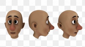 Exaggerated Expression - Facial Expression Eyebrow Facial Hair Face Cheek PNG