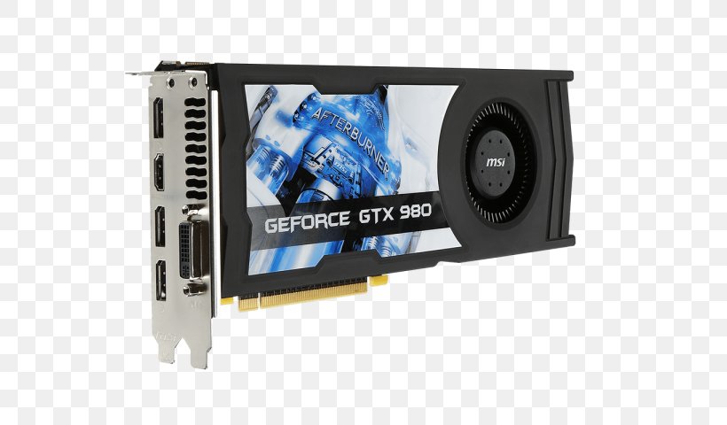 Graphics Cards & Video Adapters MSI GTX 970 GAMING 100ME GDDR5 SDRAM Micro-Star International NVIDIA GeForce GTX 980, PNG, 600x480px, Graphics Cards Video Adapters, Computer Component, Digital Visual Interface, Displayport, Electronic Device Download Free