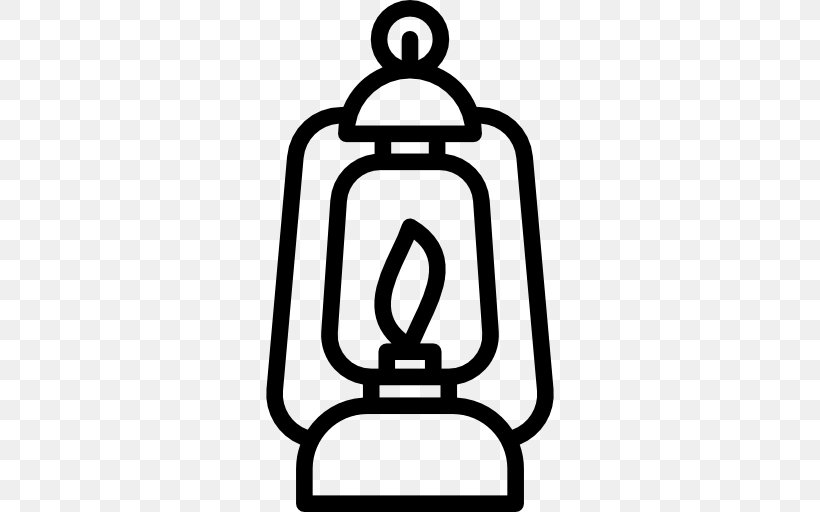 Oil Lamp Light Clip Art, PNG, 512x512px, Oil Lamp, Area, Black And White, Lamp, Lantern Download Free