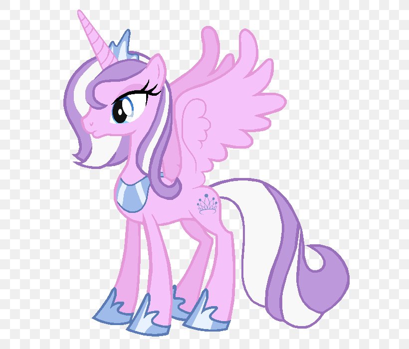 Princess Luna Princess Celestia Twilight Sparkle My Little Pony: Friendship Is Magic, PNG, 630x700px, Watercolor, Cartoon, Flower, Frame, Heart Download Free